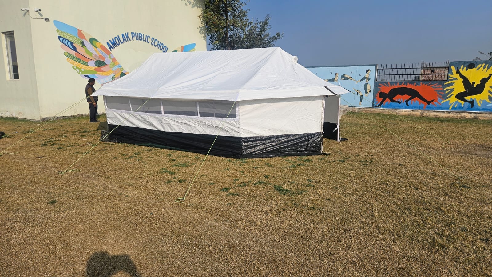 Swiss Tent collection